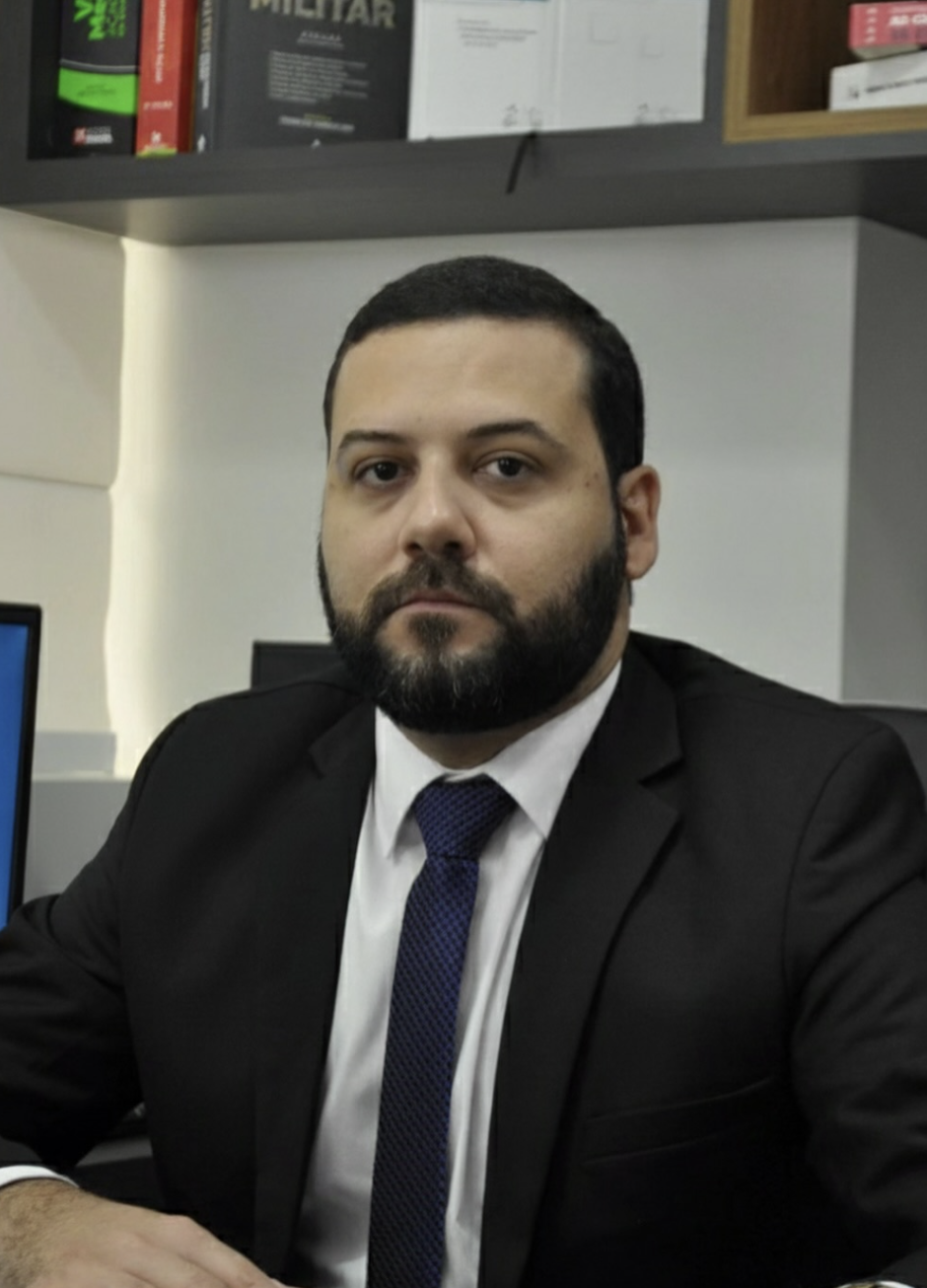 Dr. Ramon Coutinho Pinto, advogado criminalista no Rio de Janeiro
